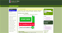 Desktop Screenshot of anunturidinbuzau.ro