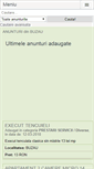 Mobile Screenshot of anunturidinbuzau.ro